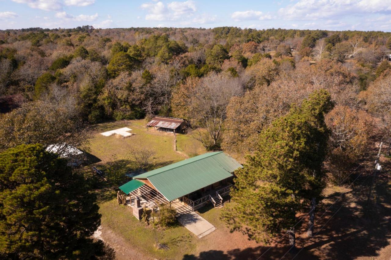 Nebo'S Foot, Hiking And Biking Escape With Game Shed Villa Dardanelle Exterior photo