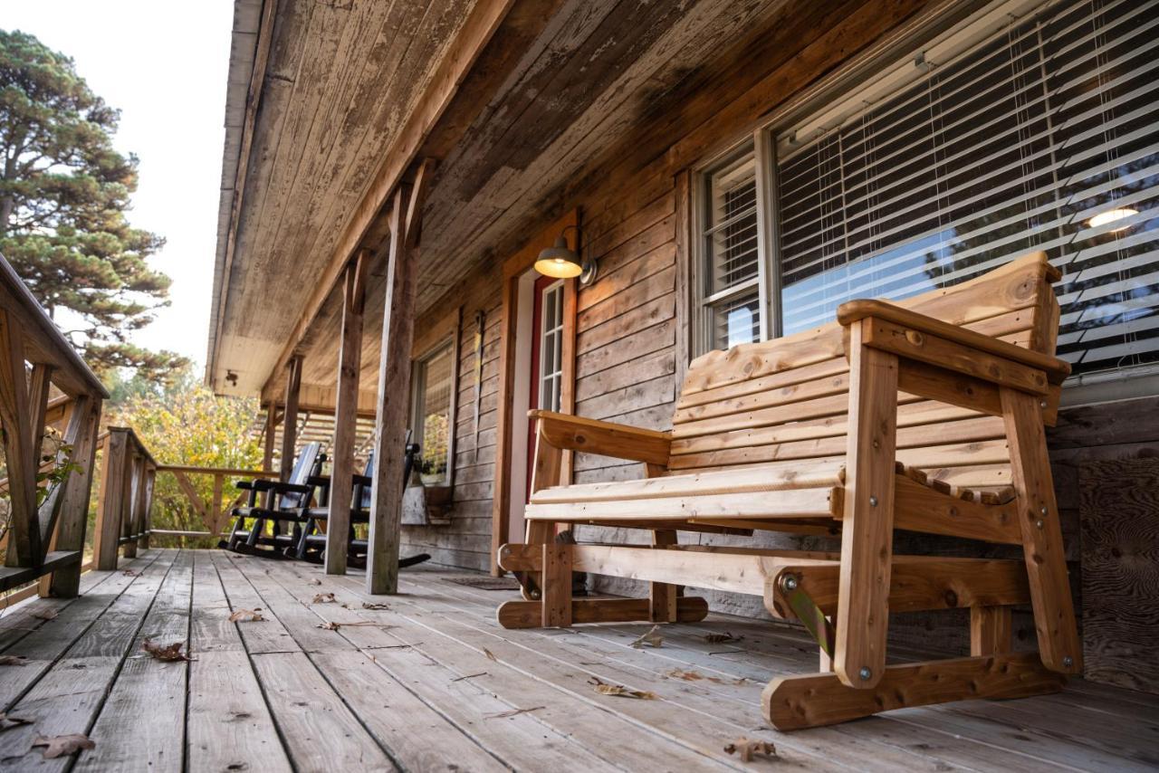 Nebo'S Foot, Hiking And Biking Escape With Game Shed Villa Dardanelle Exterior photo