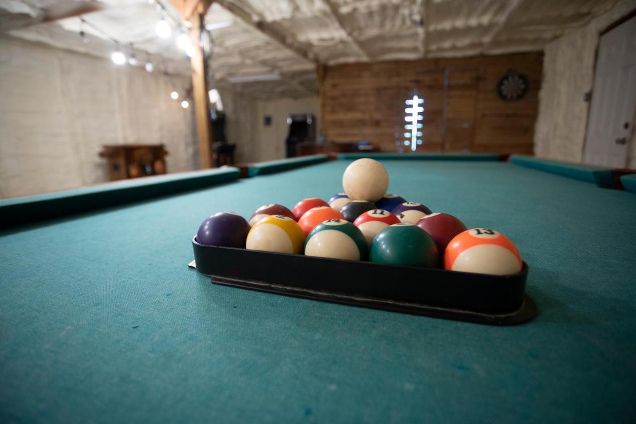 Nebo'S Foot, Hiking And Biking Escape With Game Shed Villa Dardanelle Exterior photo
