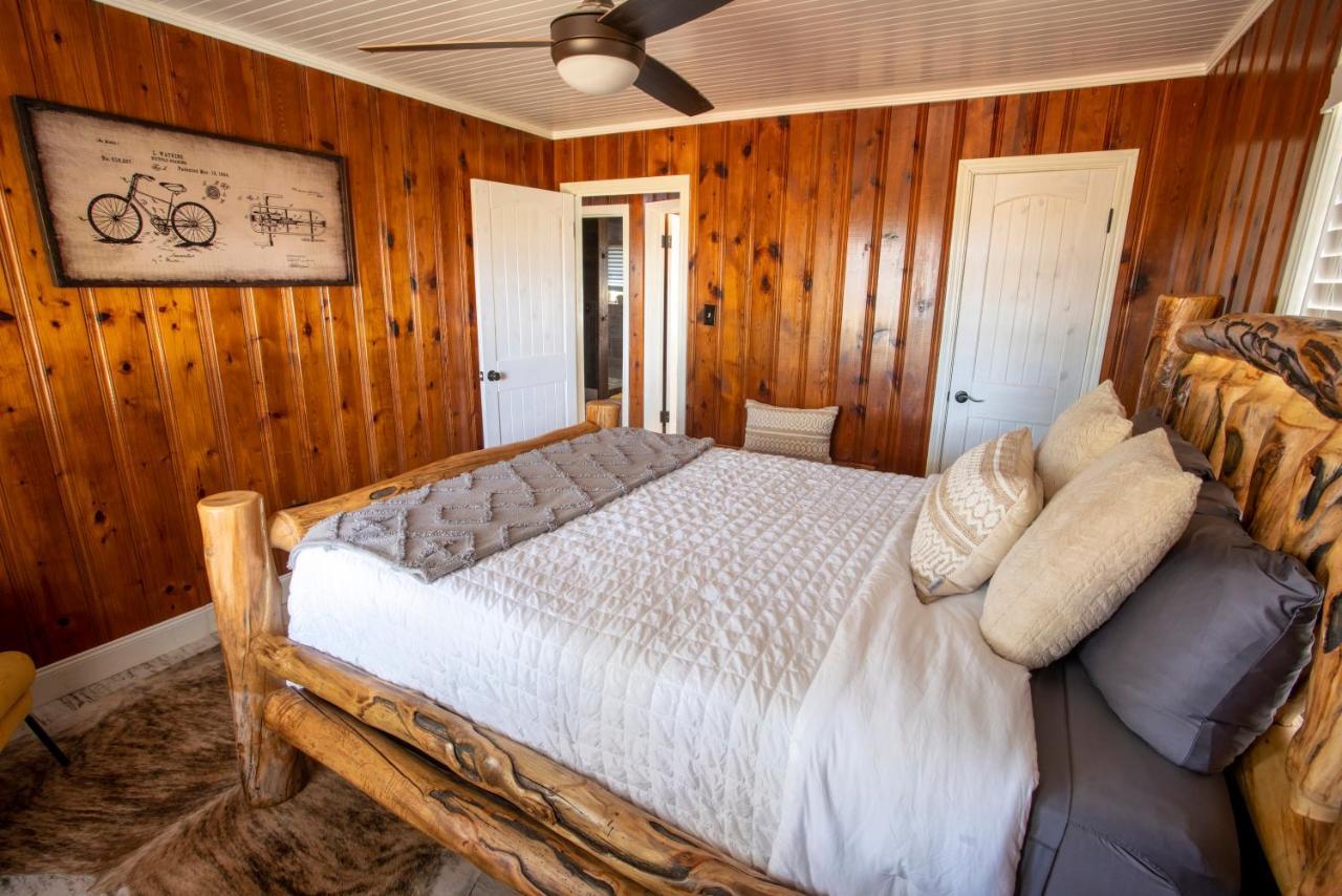 Nebo'S Foot, Hiking And Biking Escape With Game Shed Villa Dardanelle Exterior photo